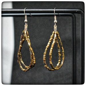 Paparazzi Speed of Starlight Beaded Earrings